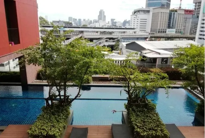 ขาย โนเบิล รีดี ตกแต่งพร้อมเข้าอยู่ สิ่งอำนวยความสะดวกพร้อม จองเลยจ้า