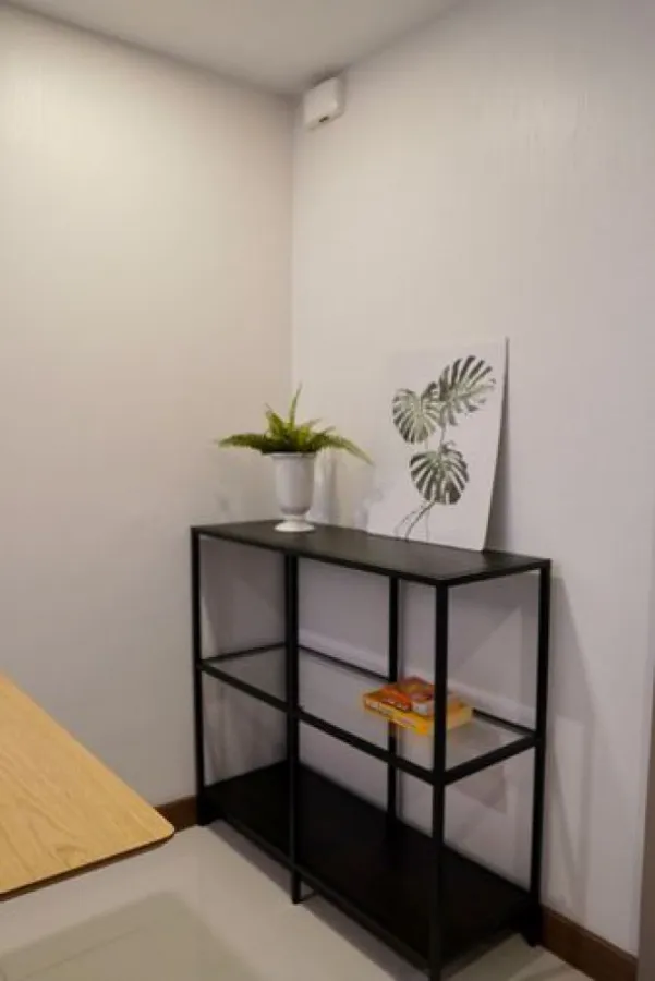 For rent!! Supalai Oriental Condo, Sukhumvit 39, 2nd floor, Building A, beautiful room, fully furnished, ready to move in, don't miss it!!