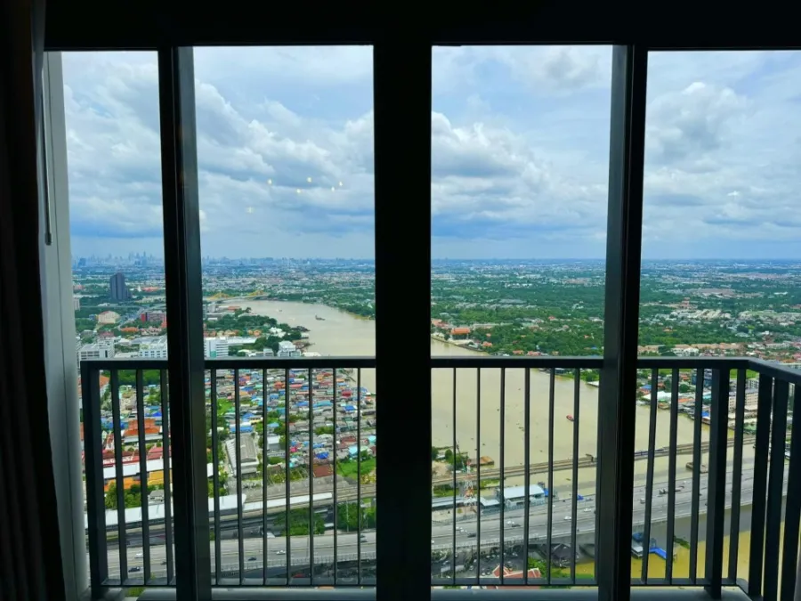 ขายคอนโด The politan rive ตำแหน่งห้องดีที่สุด Built-in Luxury style รีบมาซื้อเลย อย่าพลาดโอกาส