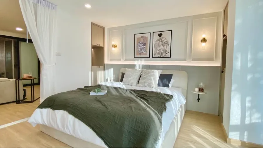 ขาย ให้เช่า เดอะ วอเตอร์ฟอร์ด สุขุมวิท 50 ห้องกว้างมาก ตกแต่ง Style Minimal Homey สวยน่าอยู่ ห้ามพลาด