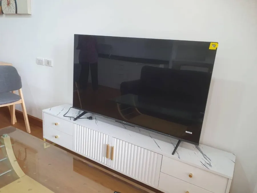 Condo for rent, Supalai Park Phahonyothin 21, studio room, lots of usable space, auspicious number, Sai Mu, don't miss it.
