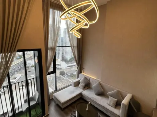 For rent Knightsbridge Space Ratchayothin Duplex, Living space 37 sq.m. ชั้น 20 ต้องรีบมาจอง images