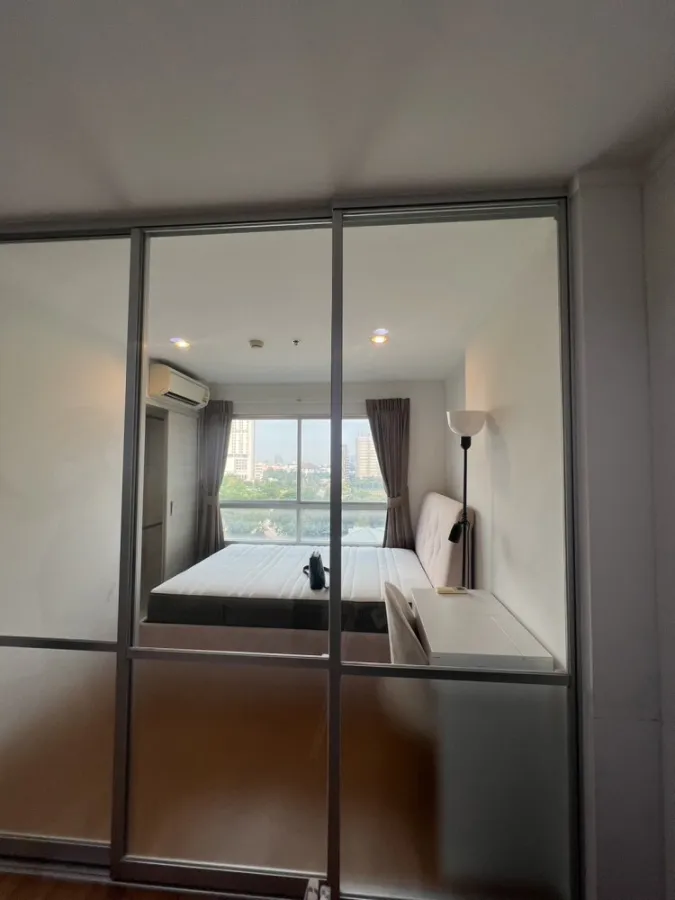 Condo for sale Lumpini Park Rama 9 - Ratchada, Building A, 7th floor, amenities ready, good price, reserve now.