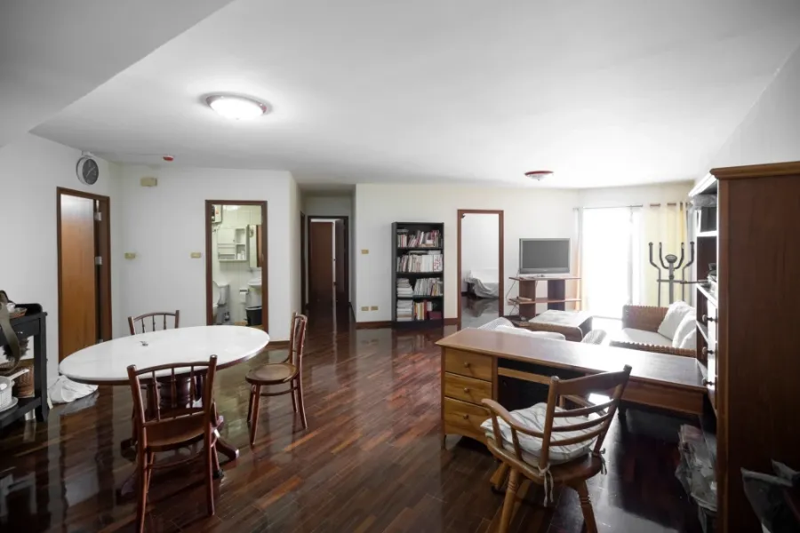 Condo for sale SV City Rama 3, 32nd floor, Chao Phraya River bend view, plenty of usable space, hurry and reserve now.