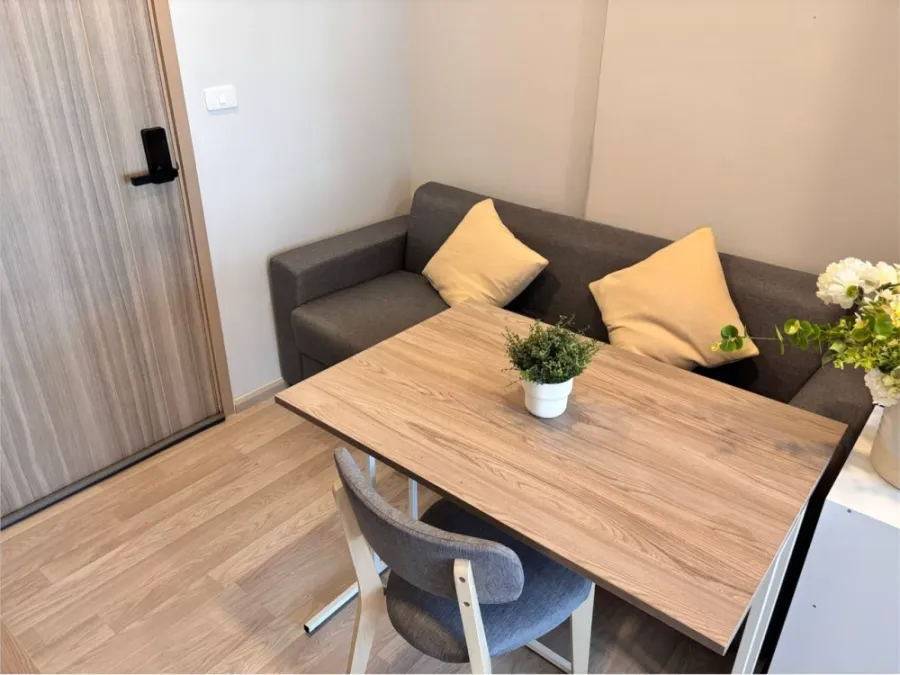 Plum Condo Sukhumvit 97.1 for sale, nice room, 7th floor, great common area, comes with complete furniture, reserve now.