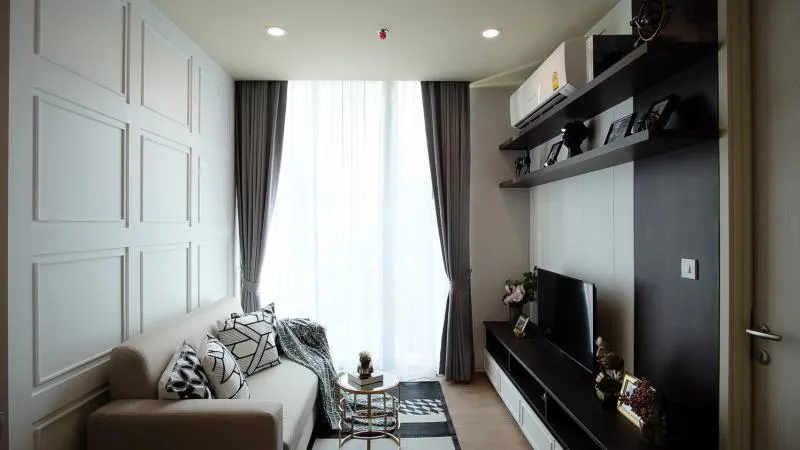 ให้เช่า noble recole sukhumvit 19 ห้องสวย เฟอร์แน่นมากๆ ไกล้BTSและMRT มาก่อนได้ก่อนนะคะ