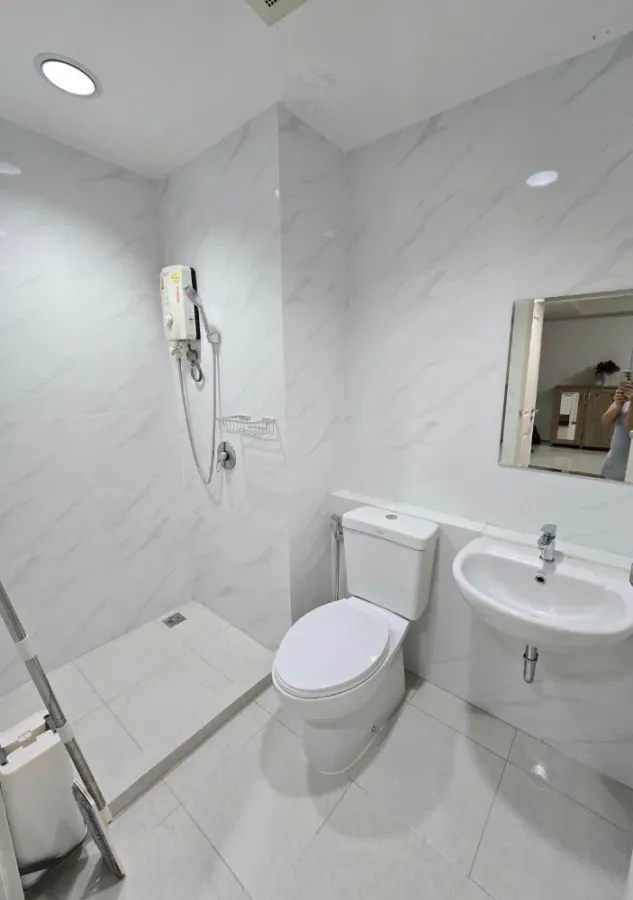 Condo for rent: Fuse Mobius Ramkhamhaeng Station, large room, comfortable living, plenty of usable space, everything you need in one place, move in no