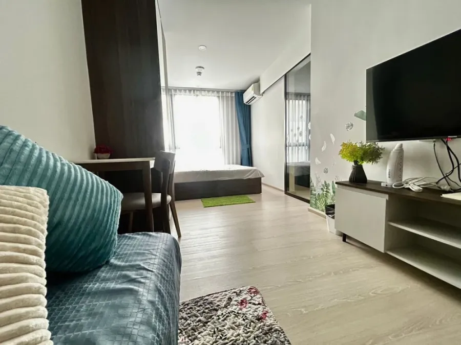 For sale: Nue Cross Khu Khot Station, fully furnished, nice place to live, reserve now, don't miss out!