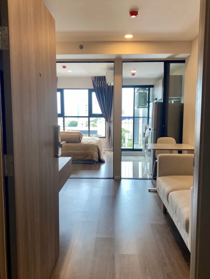 ให้เช่า คอนโด ดิ ออริจิ้น พหลฯ – สะพานใหม่ ชั้น 8 ห้องสวย ตกแต่งจัดเต็ม จองเลย ด่วนๆจ้า