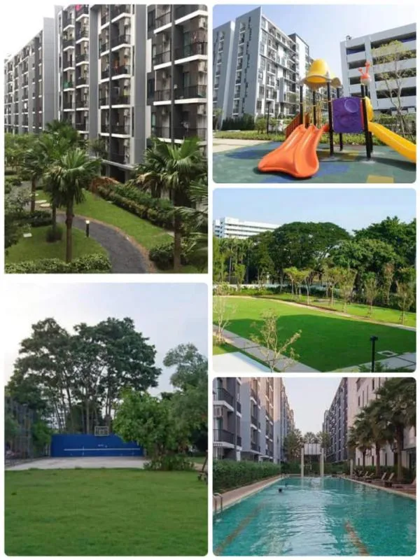 ขาย/เช่าไอคอนโด สุขาภิบาล 2 ชั้นสูง วิวสวน เฟอร์พร้อม พลาดไม่ได้แล้ว