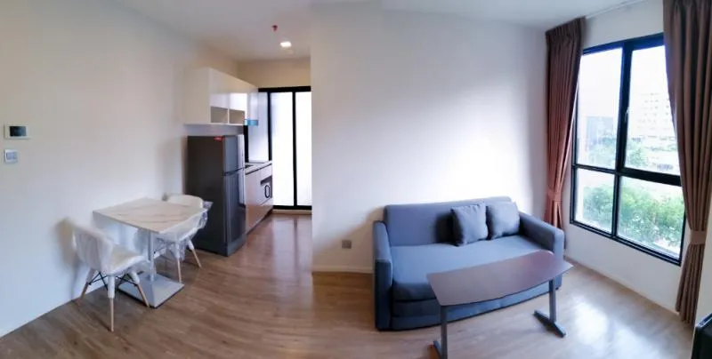 Urgent for rent Episode Phahon - Saphan Mai The room is very nice Have a good sleep, look at the beautiful view, fully furnished, can't reserve anymore