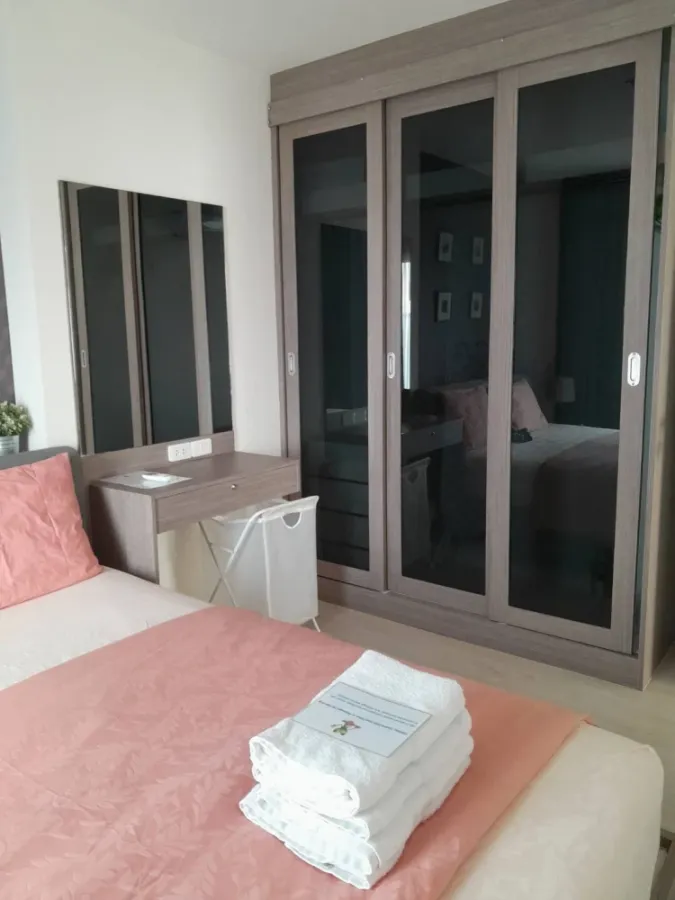 ขาย Aspire Sathorn Thapra 2 ห้องนอน ติดวอลเปเปอร์อย่างดี วิวโปร่งโล่ง สบายตา ห้ามพลาด