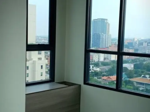 Condo for sale, Knightsbridge Collage Ramkhamhaeng, 2 bedrooms, 1 bathroom, complete amenities, reserve now.