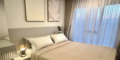 ให้เช่า Regent Home Bangna ห้องอยู่ชั้นสูงมากๆ วิวโล่ง เห็นแม่น้ำเจ้าพระยา สนใจจองเลย