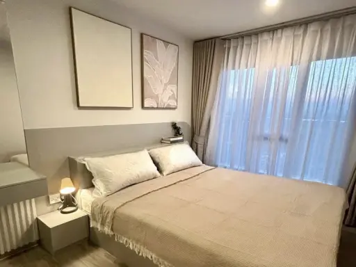 ให้เช่า Regent Home Bangna ห้องอยู่ชั้นสูงมากๆ วิวโล่ง เห็นแม่น้ำเจ้าพระยา สนใจจองเลย