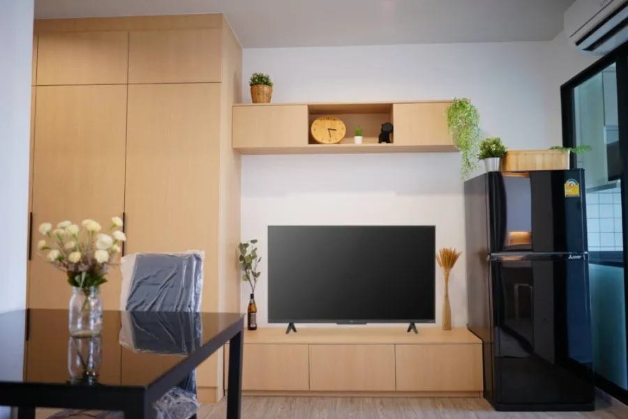 ให้เช่า รีช พหลโยธิน 52 ชั้น 7 วิวโล่งสวย พร้อมเฟอร์นิเจอร์และเครื่องใช้ไฟฟ้าจัดเต็ม จองเลยจ้า ด่วนๆ