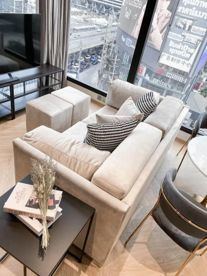 For Rent Ashton Asoke-RAMA 9 ห้องตกแต่งสไตล์ LUXULY หรูหราน่าอยู่สุดๆ ดีแบบนี้ไม่จองไม่ได้แล้ว