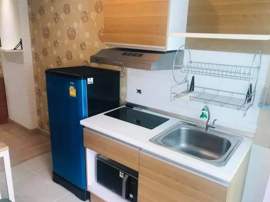 For rent, The Nice ID Rama 2, pool view, near the mall, convenient to travel, don't wait !!