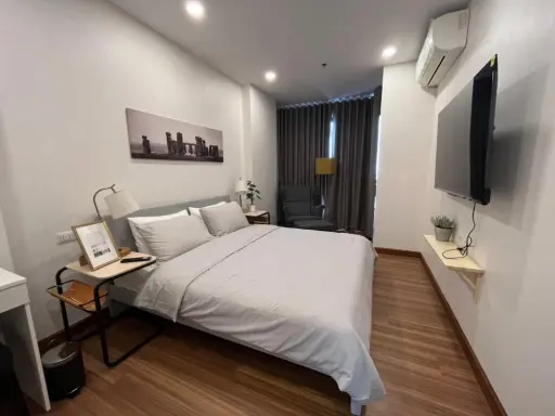 ให้เช่า ศุภาลัย พรีเมียร์ เจริญนคร ชั้น 17 Fully Furnish ห้องสวย ตกแต่งจัดเต็มน่าอยู่ จองเลย ด่วนๆ images