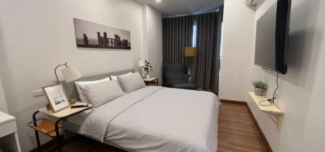 ให้เช่า ศุภาลัย พรีเมียร์ เจริญนคร ชั้น 17 Fully Furnish ห้องสวย ตกแต่งจัดเต็มน่าอยู่ จองเลย ด่วนๆ images