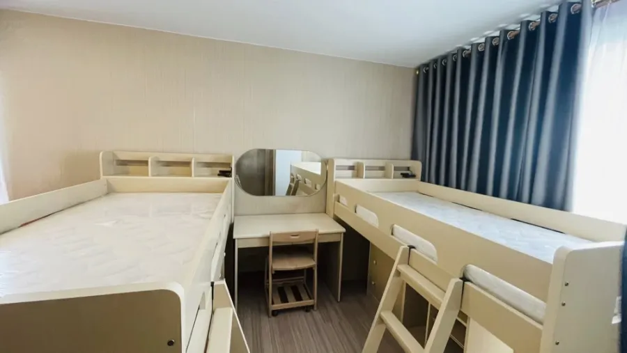 Plum Condo Paholyothin 89 for rent, 5th floor, corner room, fully furnished, nice to live in, reserve now, hurry!