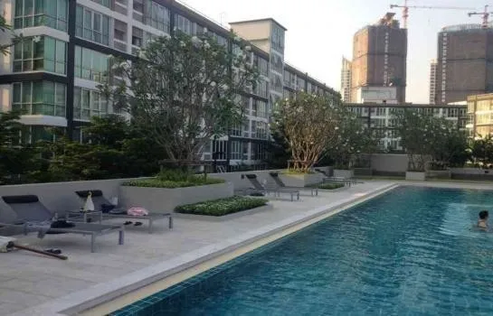 ขาย Garden อโศก-พระราม 9 ห้องตกแต่งสวยงาม โทนอบอุ่น น่าอยู่ ใกล้เซ็นทรัลพลาซ่า แกรนด์ สะดวกไปอีก