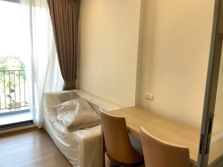 Condo for rent, The Nest Sukhumvit 71, beautiful room, very nice, good location, near the train station, convenient to travel