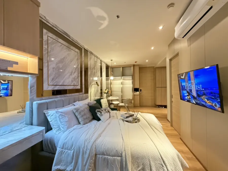 🏢✨ ให้เช่า คอนโด Park 24 (Origin) พร้อมพงษ์