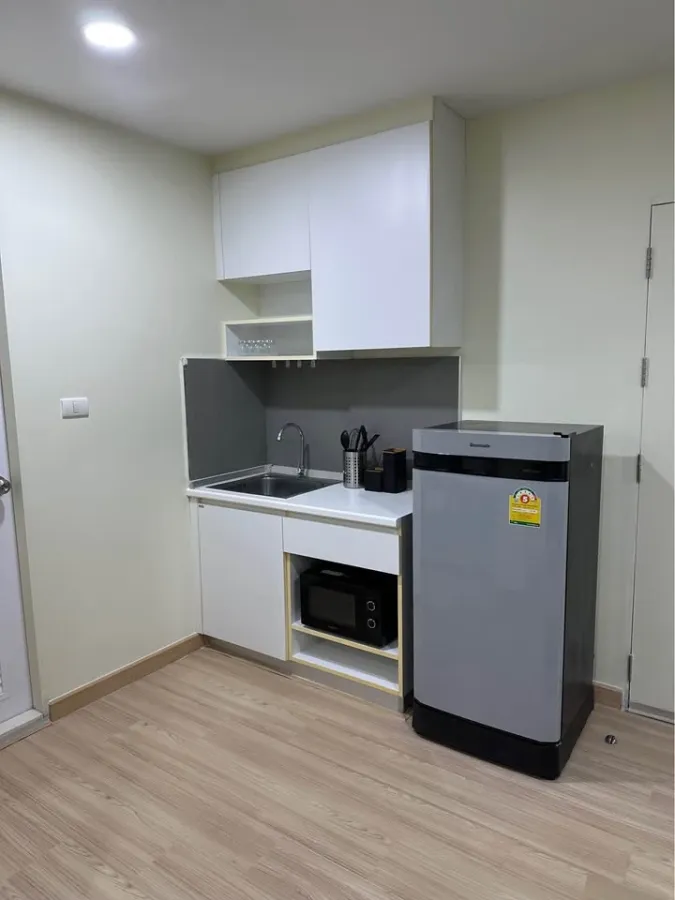 For rent: Rill Condo Rangsit, 3rd floor, beautiful room, fully furnished, reserve now!