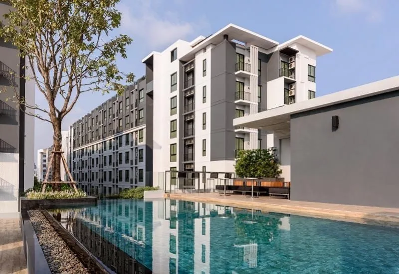 Condo for sale, Notting Hill, Sukhumvit 105, fully furnished and electrical appliances. Ready to move in!!