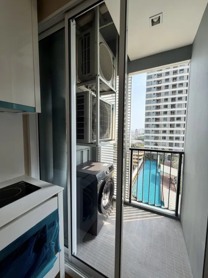 ให้เช่า The Saint Residences ชั้น 11 ห้องมุม แต่งครบ พร้อมอยู่ รีบจองเลย
