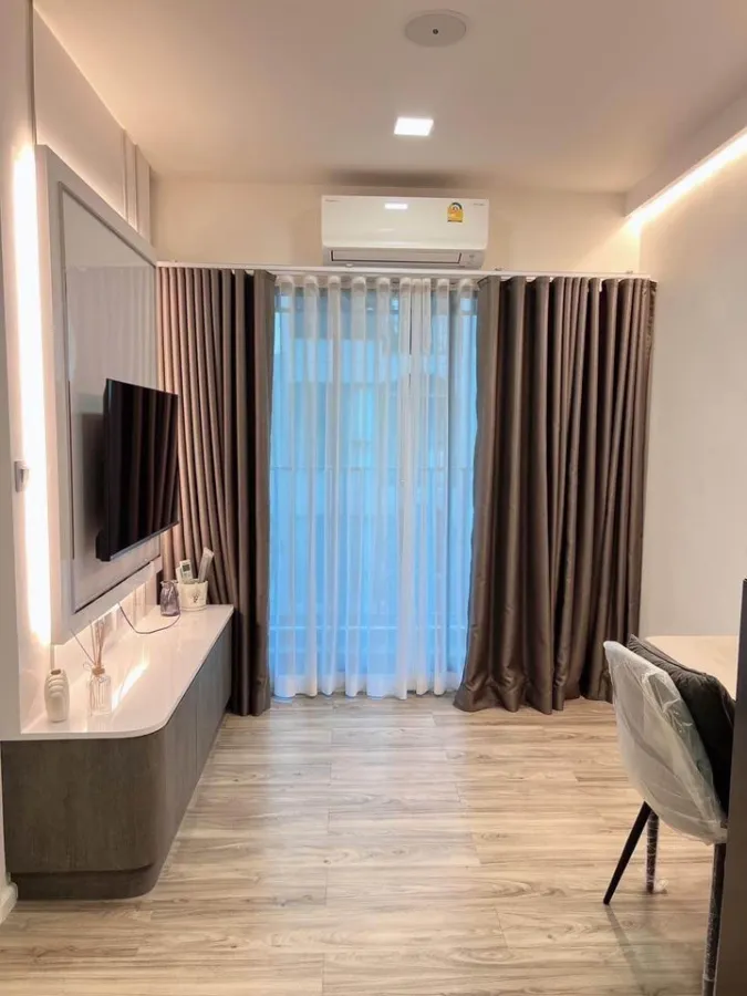 For rent: Cave Salaya, project garden view, comfortable, not on the road, built in luxury, beautiful, just bring yourself and move in.