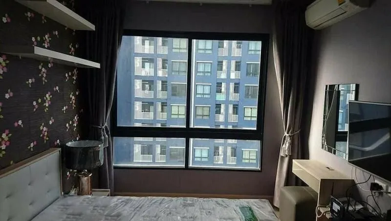 For sale, The Niche Mono Ratchavipha, beautiful room, fully furnished, beautiful view, convenient transportation, hurry up, you will miss it!!!