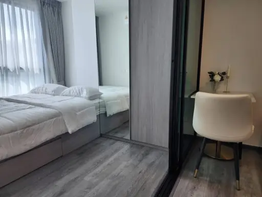 ให้เช่า Brixton Pet&Play Phahol 50 Station *เครื่องใช้ไฟฟ้าครบ เฟอร์นิเจอร์ครบ อนุญาติให้เลี้ยงสัตว์ได้ คนรักสัตว์ ห้ามพลาด