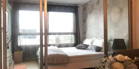 ขาย D Condo รัตนาธิเบศร์ ห้องแต่งสวยสไตล์วินเทจแนวเรียบหรู วิวสวย ไม่ Block วิว เงียบสงบ เป็นส่วน