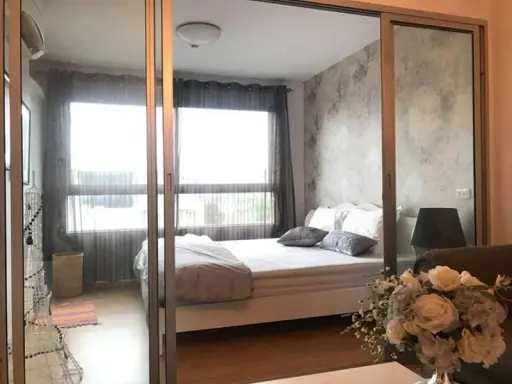 ขาย D Condo รัตนาธิเบศร์ ห้องแต่งสวยสไตล์วินเทจแนวเรียบหรู วิวสวย ไม่ Block วิว เงียบสงบ เป็นส่วน