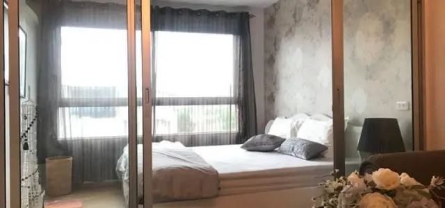 ขาย D Condo รัตนาธิเบศร์ ห้องแต่งสวยสไตล์วินเทจแนวเรียบหรู วิวสวย ไม่ Block วิว เงียบสงบ เป็นส่วน images