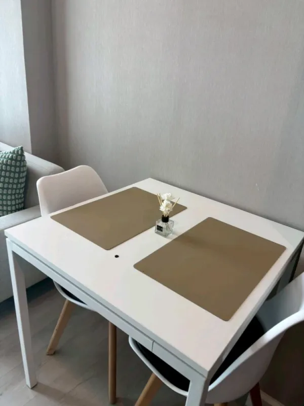 ให้เช่า Metro Luxe Riverfront Rattanathibet ชั้น 7 ห้องแต่งครบ น่าอยู่ จองเลย