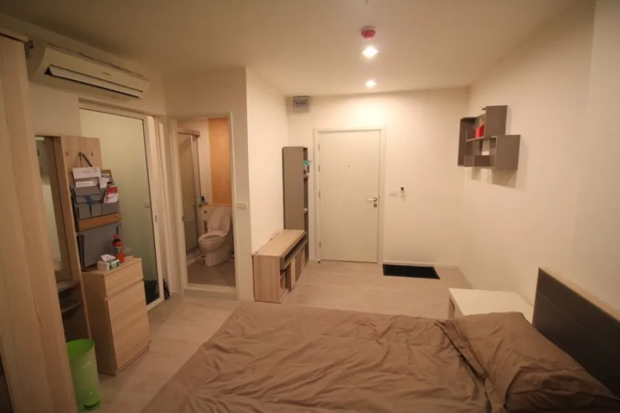 ให้เช่า ASPIRE SATHORN-THAPRA ห้องสตูดิโอ 1 ห้องน้ำ ขนาดห้อง 24 ตร.ม. ราคาดี มีครบ บอกเลยอย่าพลาด