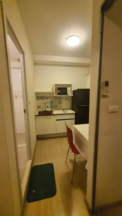 Plum Condo Bangyai Station for rent: 1 bedroom, 1 bathroom, fully furnished, convenient location. Book now!