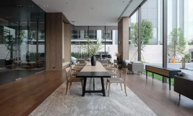 ให้เช่า The FINE Bangkok Thonglor-Ekamai ชั้น 10 แต่งครบ พร้อมอยู่ จองเลย
