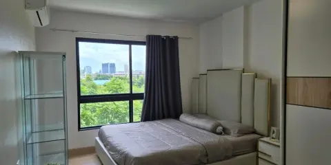 ขาย ให้เช่า Supalai City Resort Rama 8 ชั้น 6 วิวสระว่ายน้ำ แต่งครบ พร้อมเข้าอยู่ จองเลยจ้า
