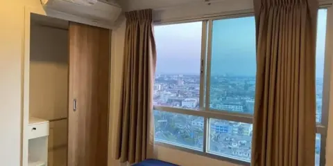 ขาย ลุมพินี เพลส สุขสวัสดิ์ – พระราม 2 ชั้น 22 ห้องหัวมุม ห้องแต่งครบ พร้อมอยู่ ซื้อเลย สุดคุ้ม