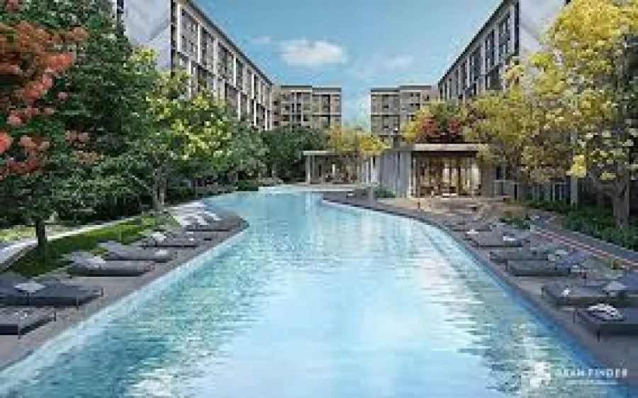 ให้เช่า Plum condo rangsit alive 2 ห้องกว้างกำลัง ชุดครัวบิวท์อิน สนใจรีบจองเลยจ้า