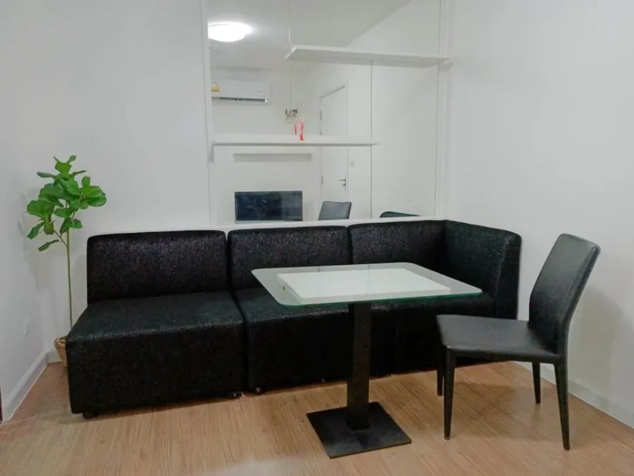 ปล่อยเช่า ไอคอนโด ศาลายา เฟส 2 ห้องตกแต่งโทนสีขาวสบายตา ราคาสบายใจ สนใจจองให้ไวเลย