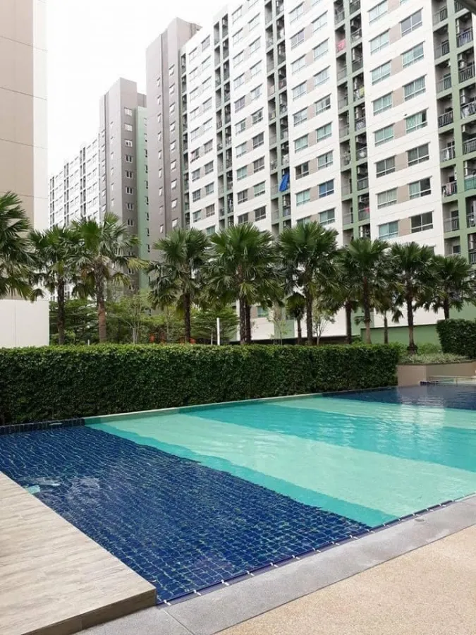 For rent, Lumpini Nawamin, Sriburapha, 1 bedroom, fully furnished, good price like this, you need to hurry and book now.