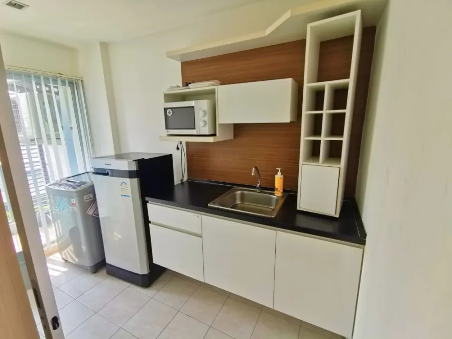 ให้เช่า Casa Condo Sukhumvit 97 ชั้น 7 ห้องกั้นเป็นสัดส่วน ราคาเบาๆ คุ้มสุดๆ มาแต่ตัวเข้าอยุ่ได้เลย