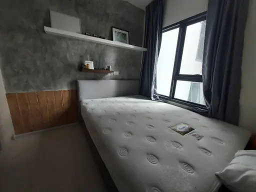 Condo for sale, Decon Prime, Rattanathibet, 11th floor, pool view. with full furniture and electrical appliances images