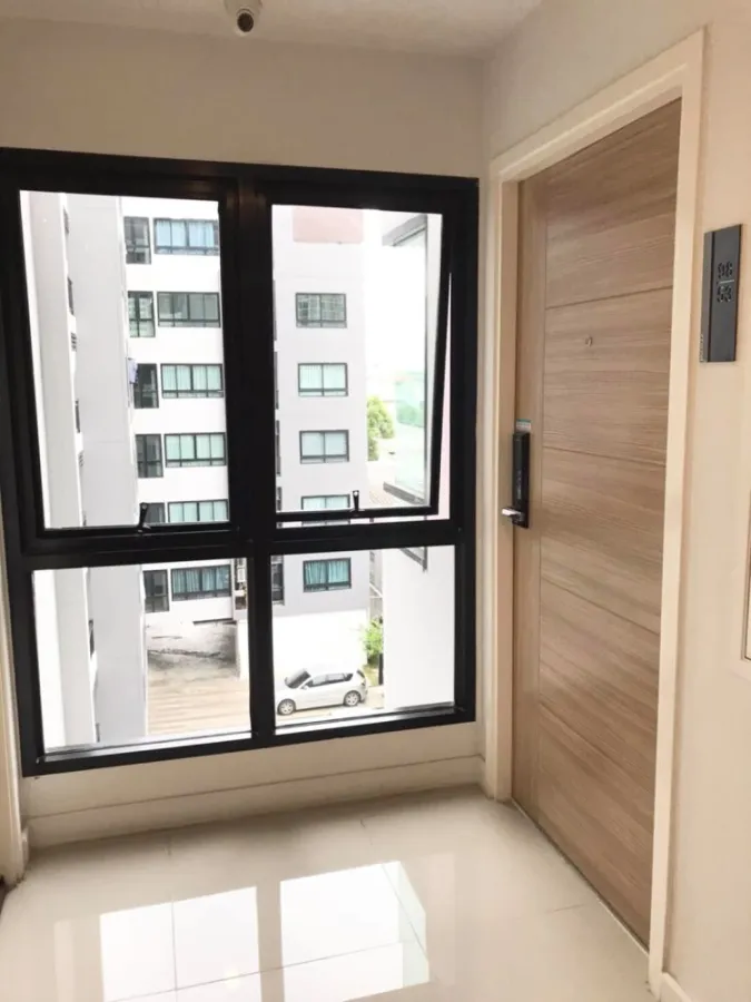 Condo for sale, Pause Sukhumvit 103, new corner room, ready to move in, near BTS, easy to travel, book now!!