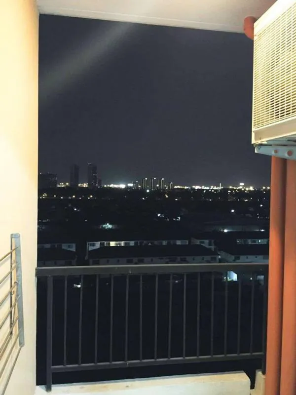 express!! Sell / Rent Supalai City Home Srinakarin 1 bed 1 bath, beautiful view, no building, fully furnished. Hurry !!
